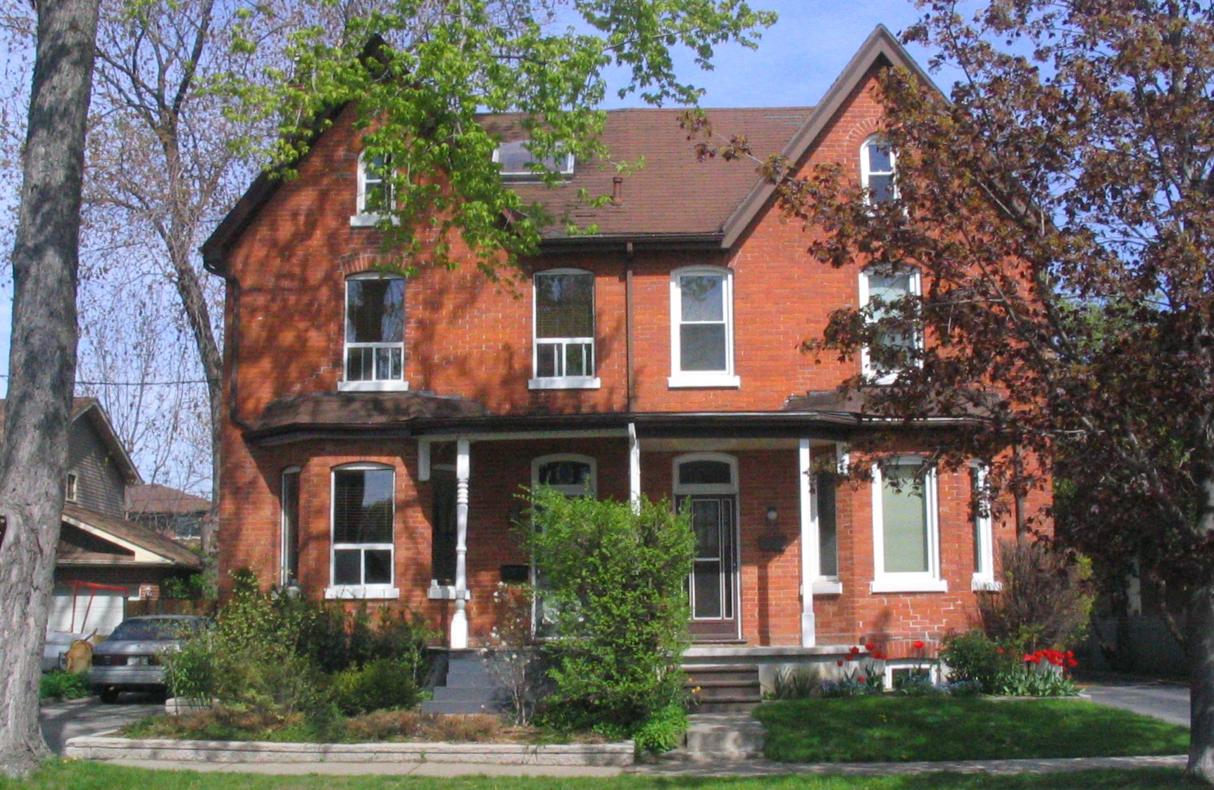 A Semi-Detatched House